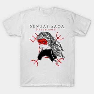 Senua's Facepaint - Hellblade 2 T-Shirt